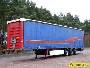 Anonse PRZYCZEPA, FRUEHAUF, abs, rozsuwany dach, tylne drzwi, c.44.000z do uzg.. AZY , pttruck@vp.pl