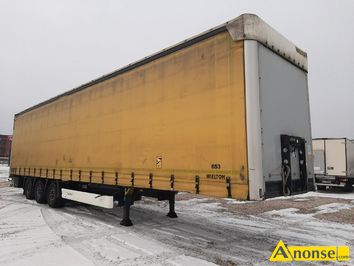 Anonse PRZYCZEPA, Wielton, abs, c.39.000z. KOMORNIKI 71