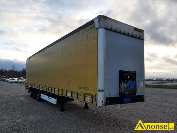 Anonse PRZYCZEPA, Wielton, abs, c.49.000z. KOMORNIKI 71