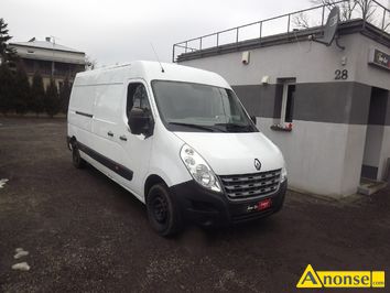Anonse RENAULT MASTER, 2013r., 2.298cm<sup>3</sup>, 125KM, diesel, 366.180km, biay, furgon blaszak, abs, immobiliser, centralny zamek, elektryczne szyby, ele
