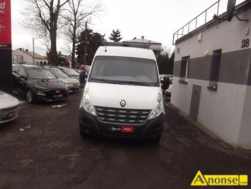 Anonse RENAULT MASTER, 2013r., 2.298cm<sup>3</sup>, 125KM, diesel, 231.994km, biay, furgon blaszak, abs, regulacja wysokosci fotela, immobiliser, centralny z