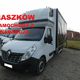 RENAULT MASTER, 2017r., 2.300cm<sup>3</sup>, 170KM, diesel, 350km, biay, skrzynia z plandeka, immobiliser, kabina sypialna, winda samozaladowcza, 144,