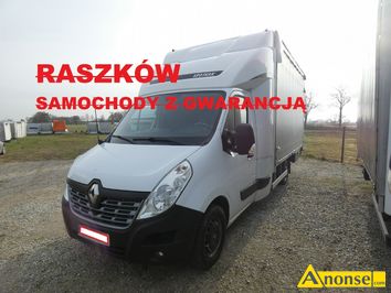 Anonse RENAULT MASTER, 2019r., 2.300cm<sup>3</sup>, 170KM, diesel, 200.000km, biay, skrzynia z plandeka, kabina sypialna, winda samozaladowcza, 112, c.99.000
