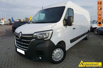 Anonse RENAULT MASTER, 2020r., 2.299cm<sup>3</sup>, 180KM, diesel, 321.000km, biay, furgon blaszak, abs, regulacja wysokosci fotela, immobiliser, centralny z