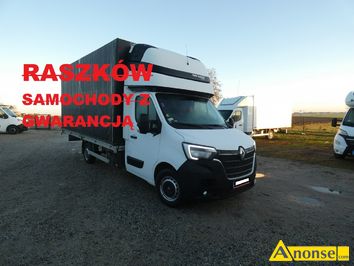 Anonse RENAULT MASTER, 2021r., 2.300cm<sup>3</sup>, 170KM, diesel, 190.000km, biay, skrzynia z plandeka, winda samozaladowcza, 113, c.105.000z do uzg.. OSTR