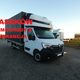 RENAULT MASTER, 2021r., 2.300cm<sup>3</sup>, 170KM, diesel, 190.000km, biay, skrzynia z plandeka, winda samozaladowcza, 113, c.105.000z do uzg.. OSTR