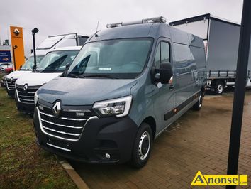 Anonse RENAULT MASTER, 2022r., 2.300cm<sup>3</sup>, 150KM, diesel, 4km, furgon blaszak, kontrola trakcji (asr), regulacja wysokosci fotela, tempomat, wspomaga