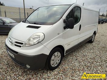 Anonse RENAULT TRAFIC, 2009r., 2.500cm<sup>3</sup>, 145KM, diesel, 288.000km, biay, furgon blaszak, abs, kontrola trakcji (asr), autoalarm, immobiliser, cent