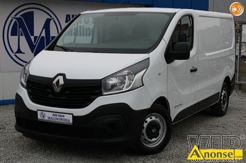 Anonse RENAULT TRAFIC, 2016r., 1.600cm<sup>3</sup>, 125KM, diesel, 104.000km, biay, furgon blaszak, abs, regulacja wysokosci fotela, autoalarm, immobiliser,