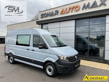 Anonse VOLKSWAGEN Crafter, 2017r., 1.968cm<sup>3</sup>, 140KM, diesel, 240.616km, furgon blaszak, abs, kontrola trakcji (asr), regulacja wysokosci fotela, imm