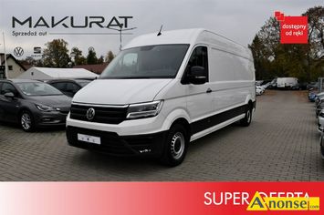 Anonse VOLKSWAGEN Crafter, 2017r., 1.968cm<sup>3</sup>, 140KM, diesel, 118.945km, biay, furgon blaszak, abs, kontrola trakcji (asr), regulacja wysokosci fote