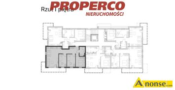 Anonse BARANWEK, M-5, 66m<sup>2</sup>, p. 1/3, apartamentowiec, jednopoziomowe, winda, gaz, prd, kanalizacja, dojazd asfalt, deweloperski, nowe, 4-pokojowe