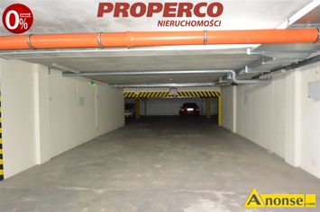 Anonse BIUROWIEC 12m<sup>2</sup>, SZYDŁÓWEK, gaz, prąd, kanalizacja, na sprzedaż miejsce postojowe w garażu podziemnym w budynku z 2012 roku zlokalizowanym na