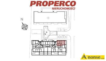 Anonse BARANWEK, M-4, 66m<sup>2</sup>/4, apartamentowiec, jednopoziomowe, winda, gaz, prd, kanalizacja, deweloperski, 3-pokojowe mieszkanie o pow. 66,89 m&s