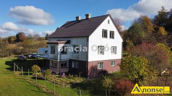 Anonse LECKA, dom 180m<sup>2</sup>, gaz, prd, kanalizacja, na sprzeda dom jednorodzinny o powierzchni ok 160m2 (dziaka ok. 47arw) znajdujcy si w miejsco