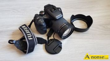 Anonse APARAT FOTOGRAFICZNY, FUJI, karta pamici, instrukcja obsugi, zoom optyczny, pudeko, kable, nagrywa filmy z dwikiem, akumulatorki, FUJI