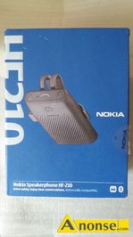 Anonse ZESTAW GONOMWICY, Nokia HF 210-nowy, stan bardzo dobry, c.10z do uzg.. LUBLIN