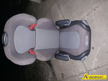 Anonse PODSTAWKA, GRACO JUNIOR, Fotelik -podstawka do 36kg-cena ok 20z +fotelik samochodowy Graco Junior maxi -od 15-36kg s b. dobry, stan dobry