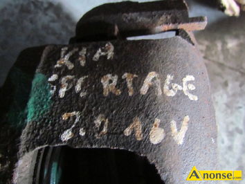 Anonse KIA, sportage zacisk hamulcowy przedni, c.80z. GARBATKA-LETNISKO
