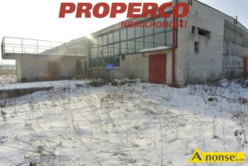 Anonse BIUROWIEC 91690m<sup>2</sup>, JDRZEJW, gaz, prd, kanalizacja, dojazd asfalt, na sprzeda teren istniejcego zakadu z moliwoci jego wykorzystania
