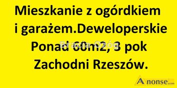 Anonse OSIEDLE FRANCISZKA KOTULI, M-4, 65m<sup>2</sup>, gaz, prd, kanalizacja, w czynszu: administracja, co, czci wsplne, gaz, monitoring, ogrzewanie, spr