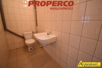 Anonse HALA 445m<sup>2</sup>, KIELCE, gaz, prd, kanalizacja, dojazd asfalt, dozr budynku, dodatkowe opaty: prd, woda, do wynajcia hala magazynowo - produ
