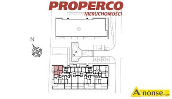 Anonse BARANWEK, M-4, 52m<sup>2</sup>/4, apartamentowiec, jednopoziomowe, winda, gaz, prd, kanalizacja, deweloperski, 3-pokojowe mieszkanie o pow. 52,36 m&s