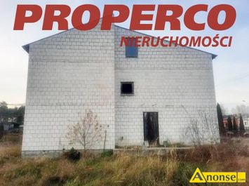 Anonse BLIYN, dom 220m<sup>2</sup>, pokoje: 7, gaz, prd, kanalizacja, dojazd asfalt, na sprzeda dom o pow. cakowitej ok. 220 m2, zlokalizowany na dziace