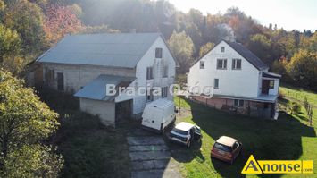 Anonse LECKA, dom 180m<sup>2</sup>, gaz, prd, kanalizacja, na sprzeda dom w leckiej o powierzchni ok. 180m2 wraz z duym budynkiem gospodarczym na dziace o