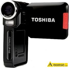 Anonse KAMERA, TOSHIBA, ładowarka, na kart pamici, cyfrowa, KAMERA CYFROWA TOSHIBA CAMILEO P 10 MONITOR LCD 2,5' HDMI, stan idealny, c.24