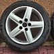 A FELGI ALUMINIOWE 225/50/R17, Witam, mam do sprzedania komplet 4 felg aluminiowych 225/50/R17 z oponami uywane posiadajce otarcia tak jak