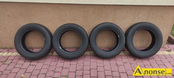 Anonse A OPONY 215/60 R16 99H BRIDGESTONE TRUANZA T005, Witam, mam do sprzedania komplet 4 opon 215/60 R16 99H Bridgestone Truanza T005. Opony z 20