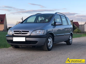 Anonse A ZAFIRA OPEL ZAFIRA OPEL, Witam, mam do sprzedania czci Opel Zafira A Lift kod lakieru Z163. Czci uywane sprawne posiadajce minimalne