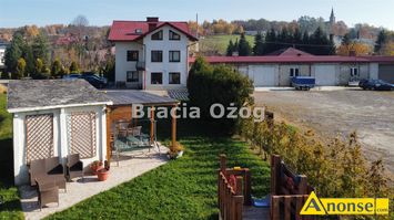 Anonse LOKAL 450m<sup>2</sup>, LUBENIA, plac zabaw, gaz, prd, kanalizacja, na sprzeda nieruchomo komercyjna, mieszkalno - usugowa, skadajca si z 3 dzi