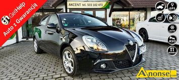 Anonse ALFA ROMEO GIULIETTA, 2017r., 1.368cm<sup>3</sup>, 150KM, benzyna, hatchback, 30.495km, czarny, metalik, abs, kontrola trakcji (asr), regulacja wysokos