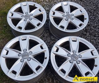 Anonse ALUFELGI AUDI A3 LIFT 17