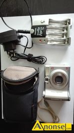Anonse APARAT FOTOGRAFICZNY, CANON, Aparat fotograficzny Canon, stan bardzo dobry, c.100z. KIELCE