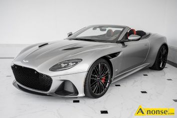 Anonse ASTON MARTIN DBS, 2023r., 5.200cm<sup>3</sup>, 715KM, benzyna, sedan, 800km, srebrny, metalik, 123, c.1.848.920z do uzg.. MIKOW , acban