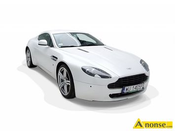 Anonse ASTON MARTIN V8 VANTAGE, 2011r., 4.735cm<sup>3</sup>, 426KM, benzyna, coupe, 103.538km, biay, 93, c.159.900z. KOMORNIKI 71