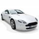 ASTON MARTIN V8 VANTAGE, 2011r., 4.735cm<sup>3</sup>, 426KM, benzyna, coupe, 103.538km, biay, 93, c.159.900z. KOMORNIKI 71