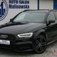 AUDI A3, 2019r., 1.984cm<sup>3</sup>, 190KM, benzyna, hatchback, 30.000km, czarny, metalik, abs, regulacja wysokosci fotela, dzielona tylna kanapa, kie