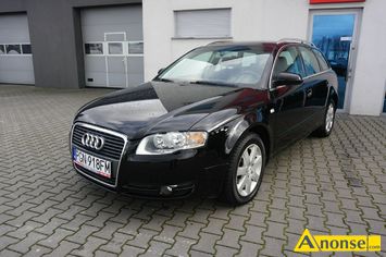 Anonse AUDI A4, 2005r., 1.595cm<sup>3</sup>, 102KM, benzyna, 200.000km, czarny, metalik, abs, centralny zamek, elektryczne szyby przednie, elektryczne lusterk