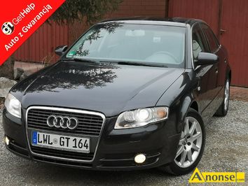 Anonse AUDI A4, 2006r., 1.598cm<sup>3</sup>, 102KM, benzyna, sedan, 212.000km, metalik, abs, kontrola trakcji (asr), regulacja wysokosci fotela, immobiliser,