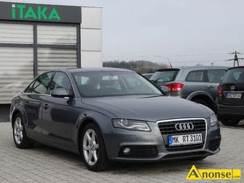 Anonse AUDI A4, 2009r., 1.984cm<sup>3</sup>, 180KM, benzyna, sedan, 151.000km, czarny, metalik, abs, kontrola trakcji (asr), kierownica wielofunkcyjna, elektr
