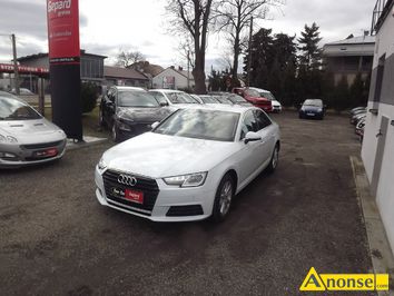 Anonse AUDI A4, 2017r., 1.968cm<sup>3</sup>, 150KM, diesel, sedan, 161.000km, biay, metalik, abs, kontrola trakcji (asr), regulacja wysokosci fotela, dzielon