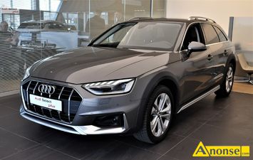 Anonse AUDI A4 ALLROAD, 2020r., 1.968cm<sup>3</sup>, 190KM, diesel, 48.600km, metalik, abs, kontrola trakcji (asr), regulacja wysokosci fotela, dzielona tylna
