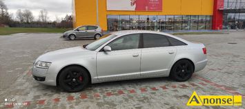 Anonse AUDI A6, 2007r./II, 2.967cm<sup>3</sup>, 233KM, diesel, kombi, 362.092km, srebrny, blokada skrzyni biegw, automatyczna skrz. biegw, centralny zamek,