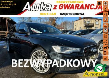 Anonse AUDI A6, 2012r., 1.968cm<sup>3</sup>, 177KM, diesel, hatchback, 186.716km, czarny, metalik, abs, regulacja wysokosci fotela, dzielona tylna kanapa, kie