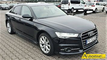 Anonse AUDI A6, 2018r., 1.968cm<sup>3</sup>, 190KM, diesel, sedan, 138.665km, czarny, 79, c.91.267z. KOMORNIKI 71