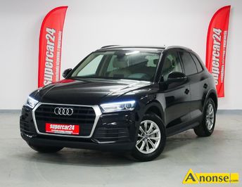 Anonse AUDI Q5, 2017r., 1.968cm<sup>3</sup>, 150KM, diesel, 166.000km, czarny, metalik, abs, kontrola trakcji (asr), regulacja wysokosci fotela, dzielona tyln